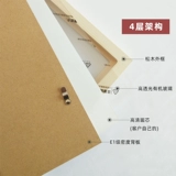 Компания Институциональная предприятие команда работников пропаганда изображение стена A4 Display Box Учитель Введение Взёрная стена сплошная фотокамма