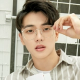 Очки рамки миопия мужская прилив Корейская версия ретро -студенческого литературного и художественного зеркального каркаса