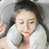 Румяна, ретро металлические очки, готовый продукт, популярно в интернете, в корейском стиле