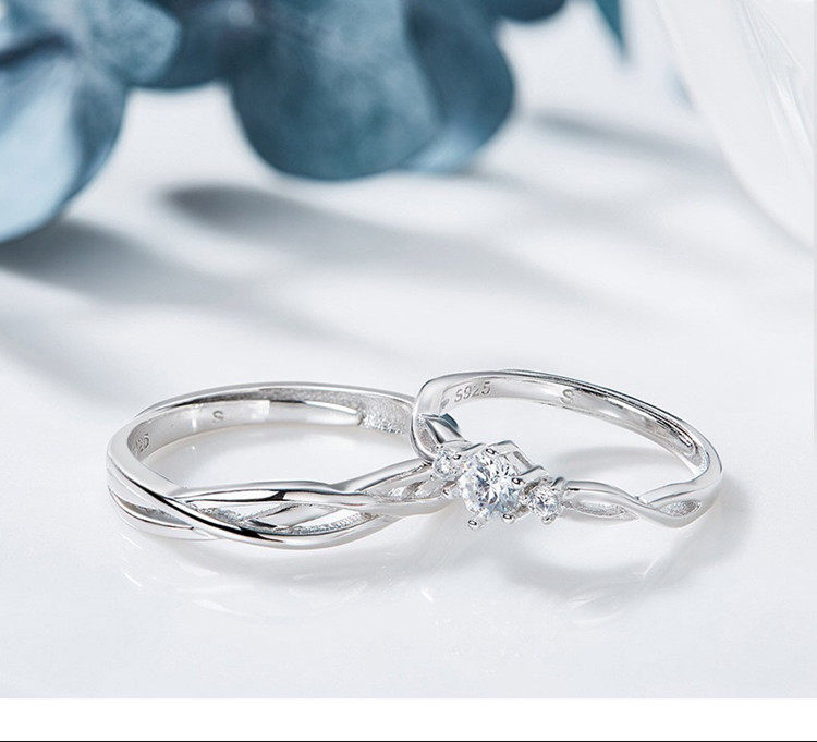 Bague mixte OTHER   en Argenterie - Ref 3088750 Image 6