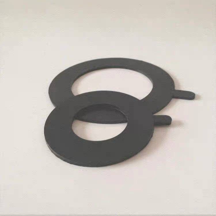 Rubber Seal Gaskets Flange Rubber Gaskets Valve Flat Pads High Quality Harding DN25 40 50 80 100