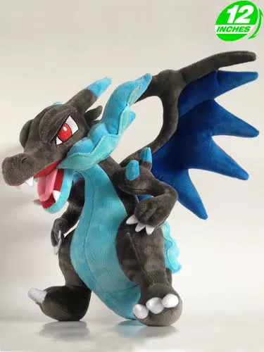 Pet Elf Pokemon Pokemon Pokémon Mega Specked Dragon xy Plush Toys Doll Бесплатная доставка