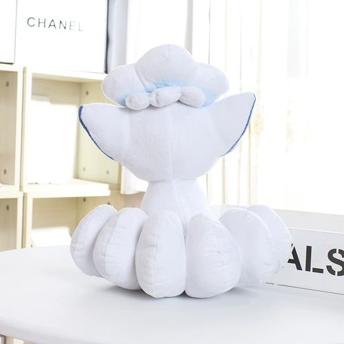 Pokemon Elf Pokémon Pokémon Allara Six -Хвост плюшевые игрушки кукла кукла кукла кукла кукла