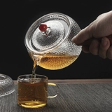 Заварочный чайник, стеклянный чай, чайный сервиз, увеличенная толщина