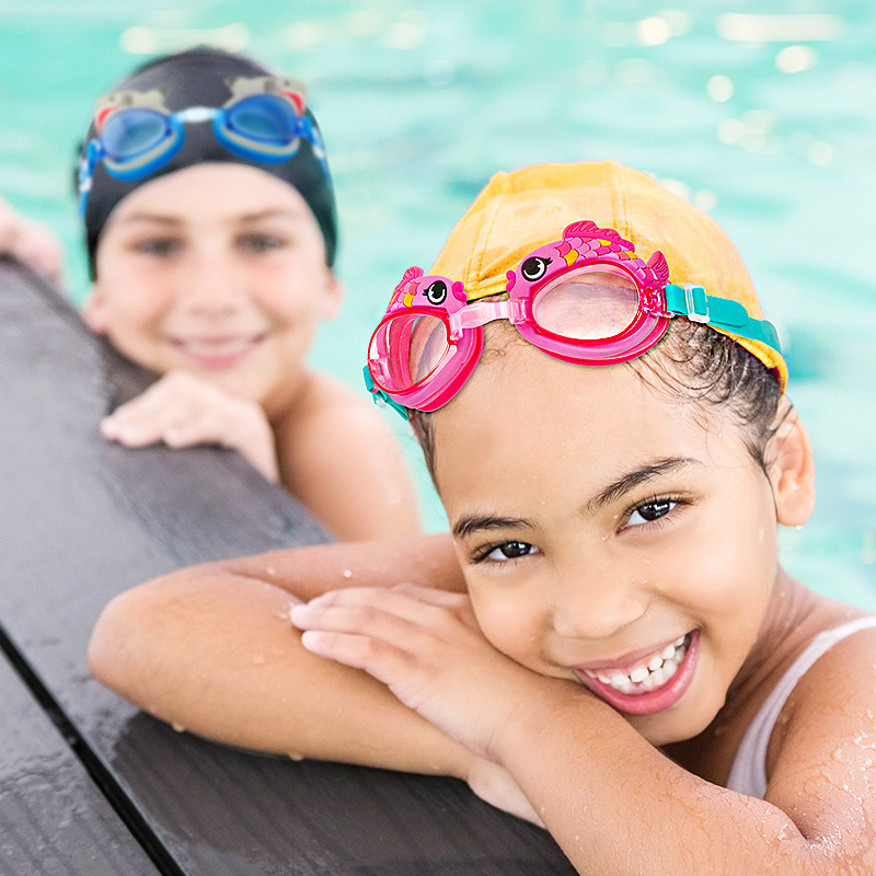 美国 Stephen joseph 小史蒂芬 儿童卡通防水防雾高清泳镜 天猫优惠券折后￥69包邮（￥99-30）多款可选