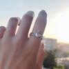 Brand Crow 925 sterling silver retro love crown ring men and women heart trend wing open ring Japanese and Korean ring
