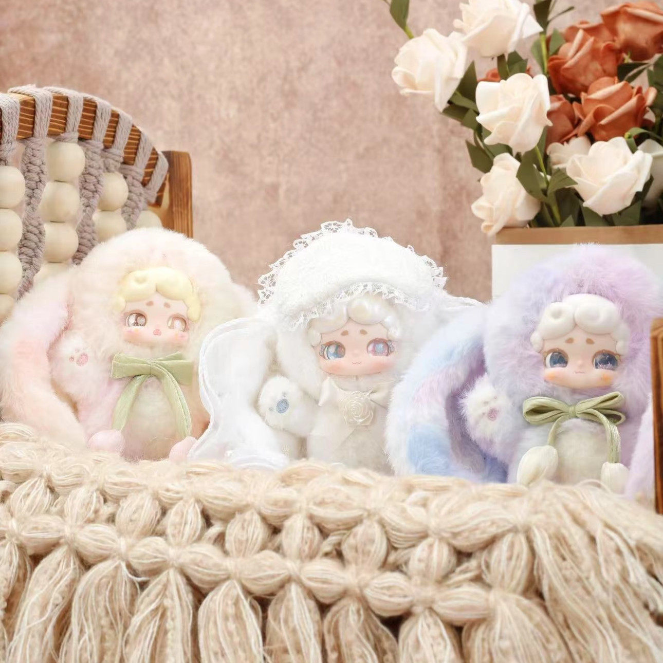 LuckyDeerNai おやすみうさぎ 600% おやすみうさぎ 600% 茶色 - メルカリ