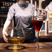 Extra-capacity beer mug oversized KTV bar with red wine glass Hero Cup extra-large wine glass huge