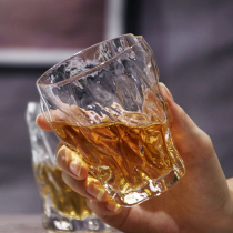 Japanese handmade whiskey Cup hammer glass home Classical wine cup creative beer ins teacup