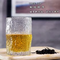 Japanese whiskey Cup handmade hammer glass home Classical wine cup creative beer ins tea cup