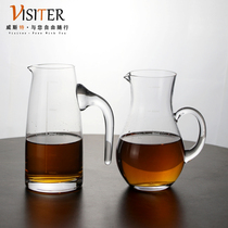 Liquor dispenser household Red Wine Wine Wine draping decanter small crystal glass wine set with graduated jug