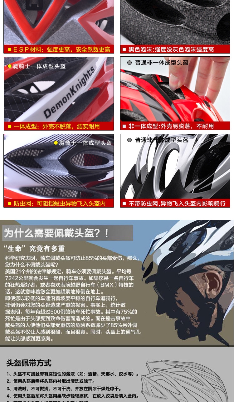 Casque cycliste - Ref 2249405 Image 11