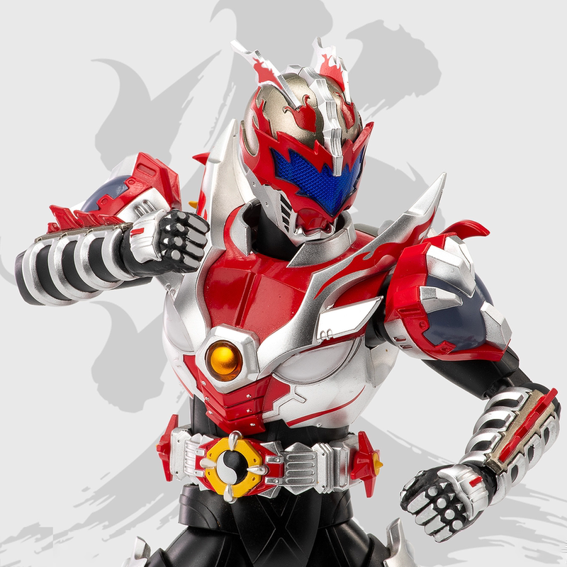[in Stock] Dimensional Heavy Industries Armor Warrior Figure Flame Dragon Man 1/12 Action Figure Reissue