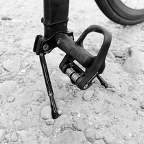 Taiwan gearoop aluminum alloy road bike mountain travel bike parking rack bicycle crank parking rack foot support