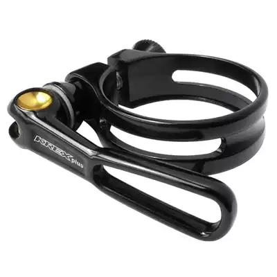 Taiwan KREX CC-622 mountain bike road bike quick dismantling seat tube clamp 31 8 34 9