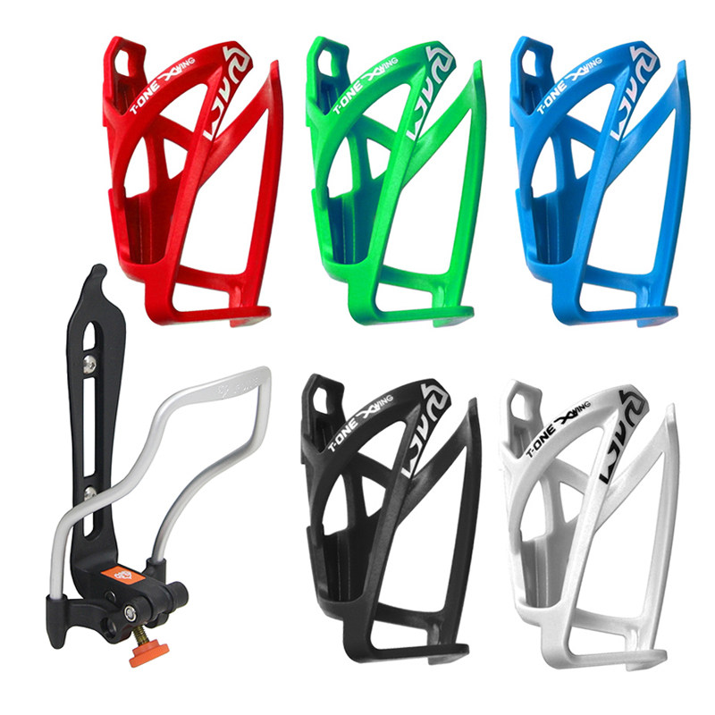 Taiwan T-ONE Bicycle Mountain Bike Road Bike No Scraping Kettle Elastic 3D Plastic Steel Kettle Holder