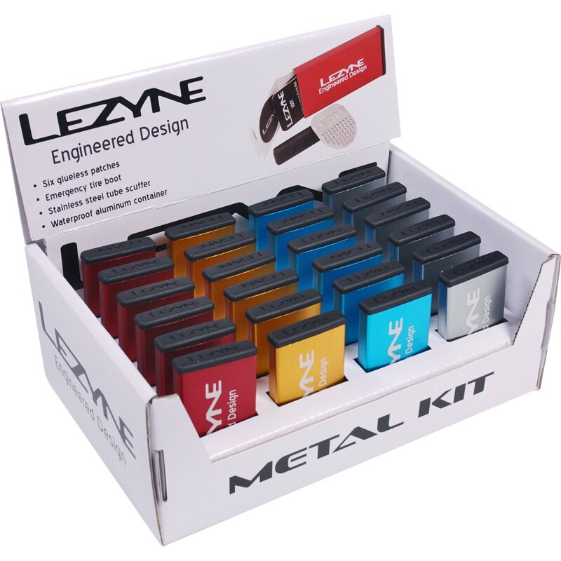 Kit de réparation vélo LEZYNE - Ref 2314591 Image 8