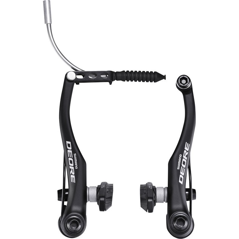 SHIMANO Mountain Bicycle V-Brake Silver - Rear BR-T4010