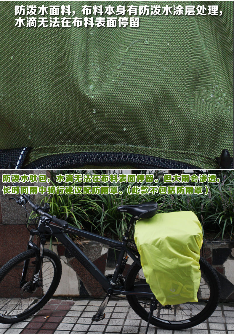 Sacoche pour vélo - Ref 2217726 Image 3