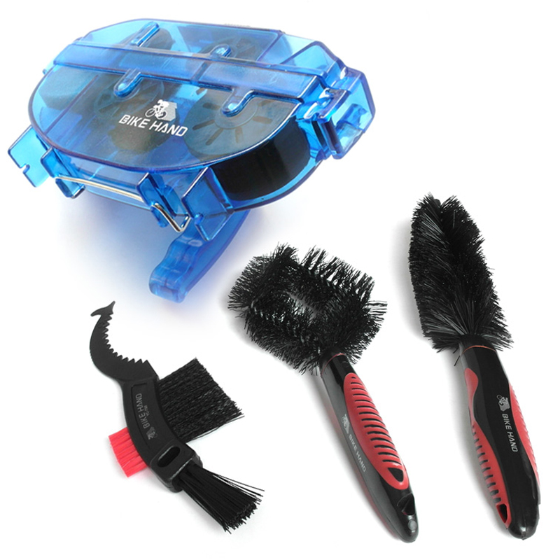 Bikehand mountaineering car road car bike chain cleaner washers cleaner maintenance promend