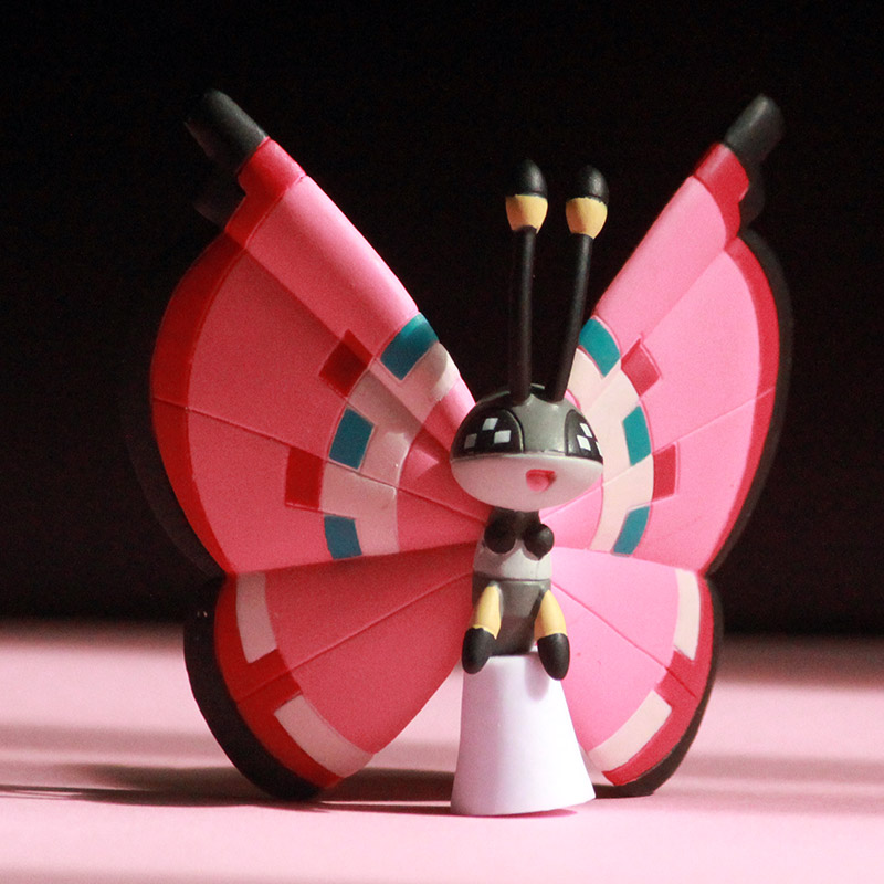 No box No base TOMY pet little genie magic baby MC024 gorgeous butterfly pink butterfly-Taobao