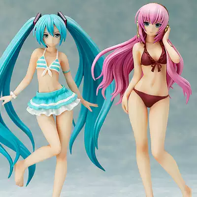 Own genuine spot FREEING Hatsune model Future miku tour luka swimsuit underwater model