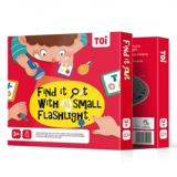 Toi Xiaoxian Table Table Game, которые дети считают, что они сосредоточены на наблюдении за наблюдением, обучению раннего обучения мраморно -родительскому взаимодействию