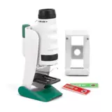 Портативный маленький микроскоп для школьников, профессиональная игрушка для экспериментов, наука