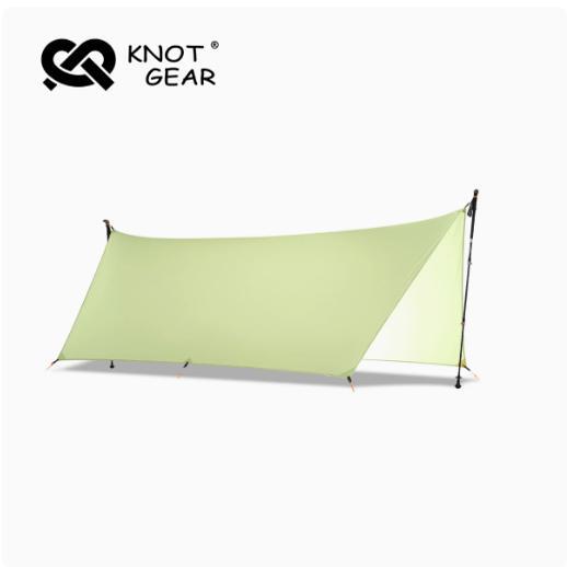 Knot Floating Cloud Canopy Outdoor Extra Large Ultra-Light Rainproof and Sunscreen Canopy Outdoor Camping Style Beach Tent Sunshade