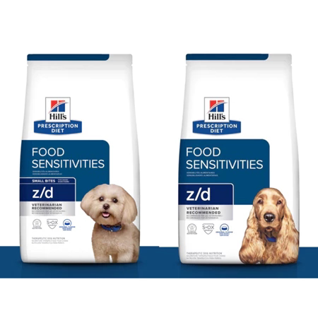 Taiwan Purchase: Dog Prescription Z/D Food for Food Sensitivity, Low-Allergy Dog Food for Skin Sensitivity, Food Allergy Diet for Dogs