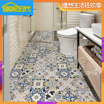 Retro Style Villa tile small tiles 300x300 Nordic Bathroom Kitchen Guest restaurant balcony wall floor tiles