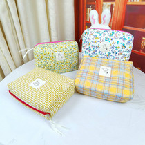 Cute Ins Cosmetics Containing bag portable accompanying baby Urine Sheet Cashier Bag Travel Out of Versatile Containing