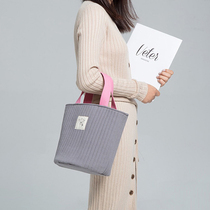 Bag Bag Women Sails Cloth Bag Large Capacity Draw Rope Exposure Fashion Shopping Bag Buy Food Handbag Multifunction Mommy Bag