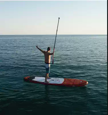 AquaMarina music paddling sup inflatable paddle board Titan water Universal all-around paddle board water skiing