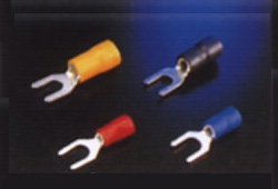 Imported Taiwan original imported KSS Y-type insulation terminal YF1 25-5 guarantee red copper 100pcs