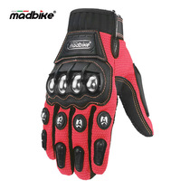 Half full finger glove male Moto riding punk anti-body fight bicycling Perak Iron Fist Rider Loose riveting gear