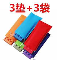 Outdoor folding cushions Single outdoor bus Train Mountaineering anti-damp cushion portable Easy Park Grass Travel Cushion