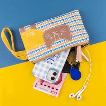 Cloth Art Mobile Phone Bag Women Mini Hands Grab Cartoon Cute 2020 New Teenage Girl Hearts Zero Wallet Ins Han Prints