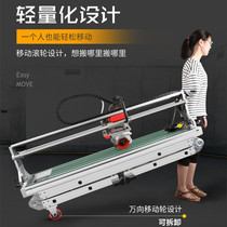 Zinc Kai Electric Dynamic Desktop Multifunctional Automatic Tile Cutting Machine Stone 45 Degree Chamfered Edge Infrared Dust-Free