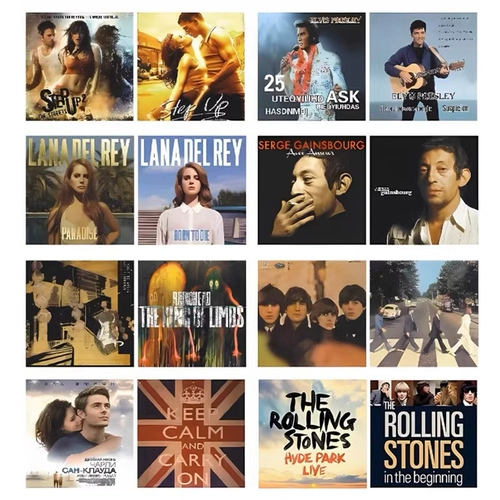 Современная простая модель музыкальной темы для комнаты, мягкие украшения, украшения в стиле ретро, ​​имитация виниловой пластинки, реквизит, украшение