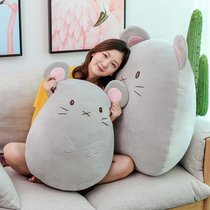 Plush toy sleeping with pillow bed cute paparazzi doll girl doll to accompany you sleeping net red toy gift