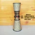Mô phỏng giỏ hoa nhựa chậu hoa chậu hoa trắng dệt bình hoa tre trang trí hoa khô bằng sắt rèn hoa - Vase / Bồn hoa & Kệ Vase / Bồn hoa & Kệ