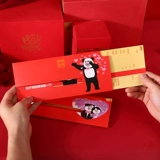 Приглашение на свадьбу творческие персонализированные свадебные приглашения свадебные приглашения Печать печати 2019 Новое онлайн -красное приглашение