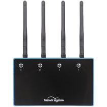 HawkEye 4-eyes 5 8G image transmission four-way receiver split HDMI TV output automatic