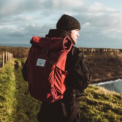 OSPREY Archeon 25 Kitty Eagle ກະເປົ໋າເດີນທາງຂອງແມ່ຍິງ Roll Top Outdoor Hiking Mountaineering Backpack