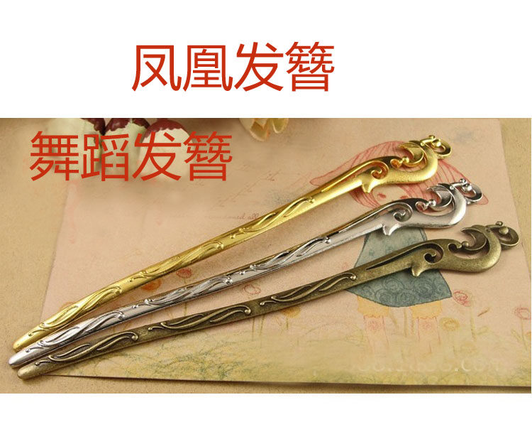 North Korean dance headgear hairpin dance stage performance North Korean dance square dance life coil hair accessories headgear hairpin