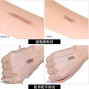 Maifudi Men Air Cushion BB Cream Khỏa thân Trang điểm Che giấu Mụn In Trang điểm Kem dưỡng ẩm Liquid Liquid Color Natural Makeup Cosmetics