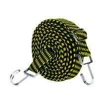 Motorcycle bundling with elastic rope bicycle handlebar with elastic tendon rope luggage fixing rubber band rope