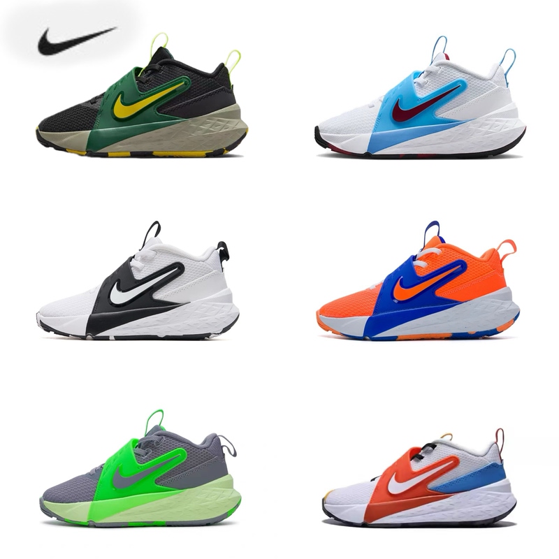 Nike Team Hustle D 12 Kidsren's Velcro Sports Training Basketball Shoes Hf6280 6279 Nike Team Hustle D 12 Kidsren's Velcro Sports Training Basketball Shoes Hf6280 6279