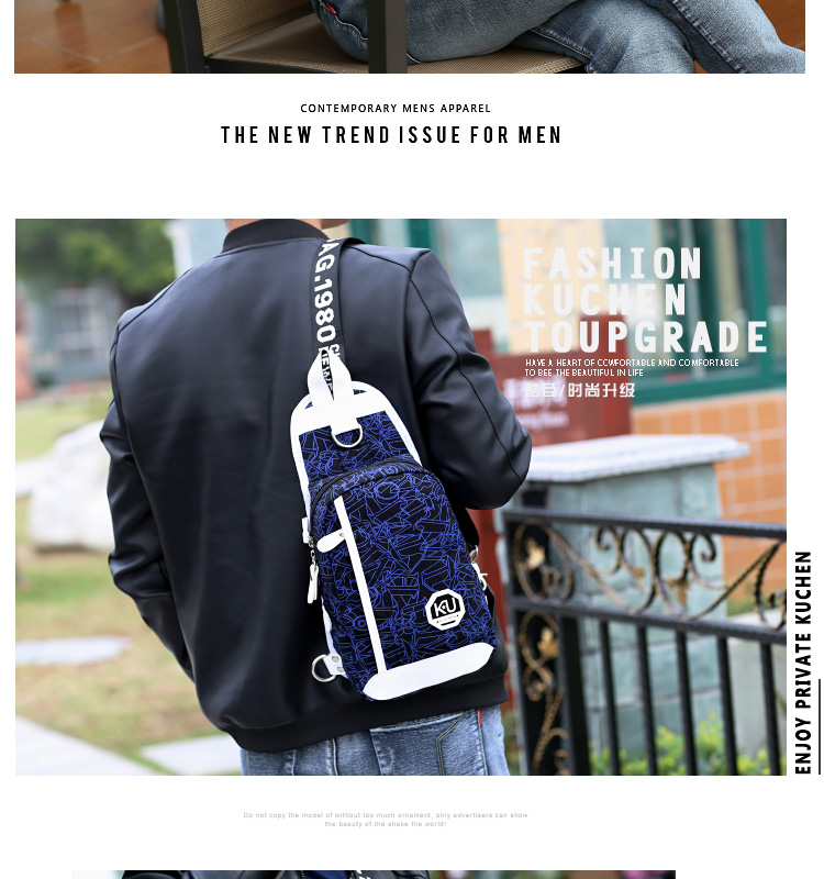 Sac pour homme - Ref 57071 Image 15